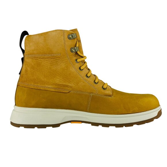 Timberland Atwells Ave Mid Lace Waterproof Wheat Men's Boots Shoes TB1A43VN231 - Picture 2 of 11